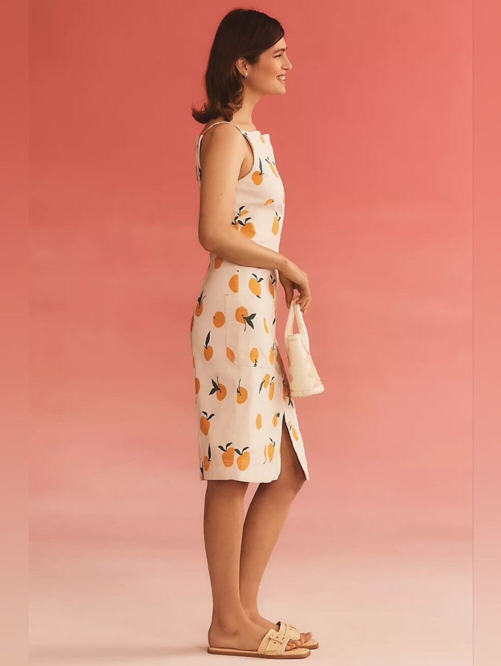 Dylan Mierzwinski Colette Midi Dress - Picture 2 of 7